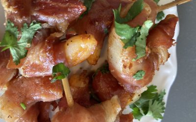 Spicy Cayenne Shrimp Kabobs