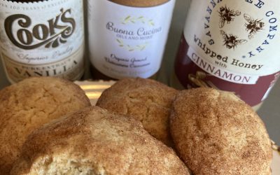 Whipped Cinnamon Honey Snickerdoodles
