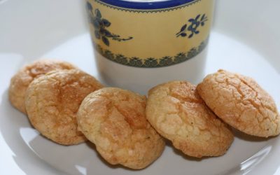 Cardamom & Persian Lime Olive Oil Cookies
