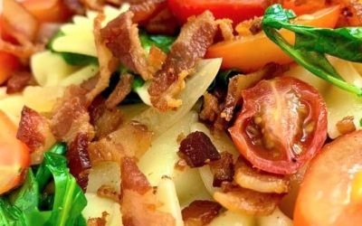 Farfalle Pasta BLT Salad!!