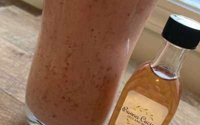 Cascadian Wild Raspberry  Smoothie
