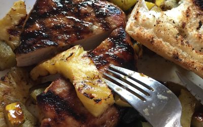 Chipotle & Pineapple Balsamic Grill Marinade