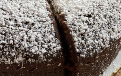 Chocolate Irish Whiskey Cake