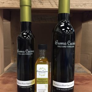 Madagascar Black Pepper Infused Olive Oil