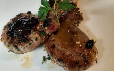 Roasted Garlic & Shallot Lamb Lollipops