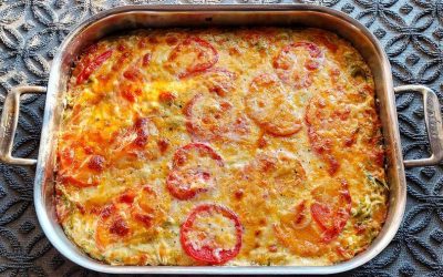 Summer Garden Veggie Casserole