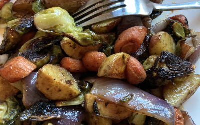 Mouthwatering Roasted Veggies