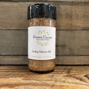 Smoky Molasses Rub