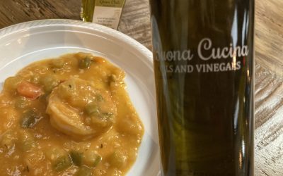 Shrimp Etouffee with Jalapeño Roux