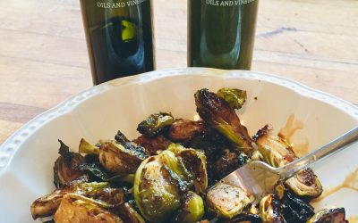 Spicy Roasted Brussel Sprouts