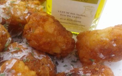 Parmesan Truffle Tater Tots