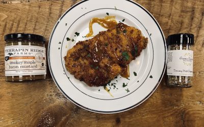 Rosemary Tuscan Chicken W/ Smokey Bacon