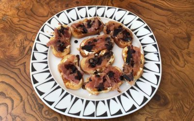 Diana’s Fig Appetizers to Die For