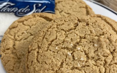 Brown Butter Honey Cookies