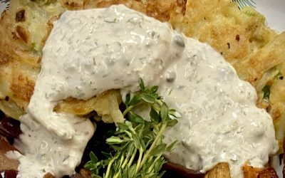 Lemon Dill Caper Cream Sauce