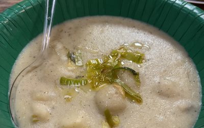 Creamy Leek and Potato Soup