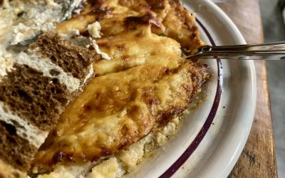 Guinness Dubliner Dip W/ Butter Oil