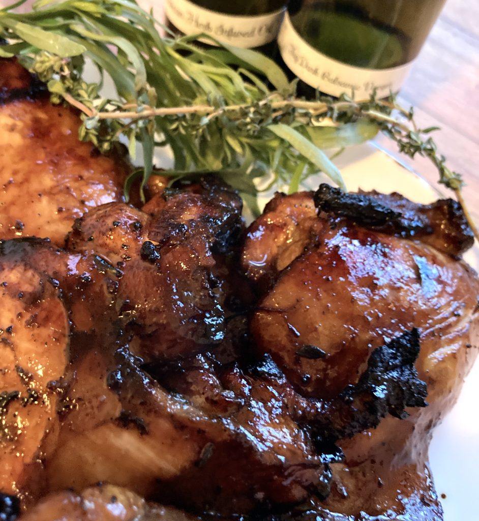 Fig Dark Balsamic Vinegar Chicken Thighs Buona Cucina