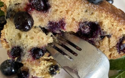 Blueberry Lemon Bunt Cake!!