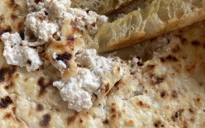 Baked Truffle Ricotta Spread