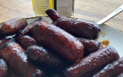 Caramelized Maple Balsamic Carrots