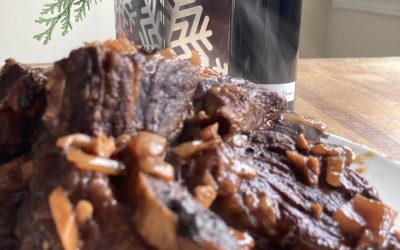 Wine & Balsamic Braised Beef Short Ribs