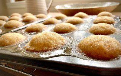 Mini Orange Muffins for Breakfast