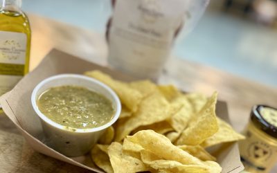 Cilantro & Roasted Onion Salsa Verde