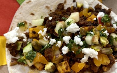 Chimichurri W/ Blenheim Apricot Balsamic