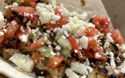 Pico de Galo W/ Thai Lemongrass Mint Balsamic