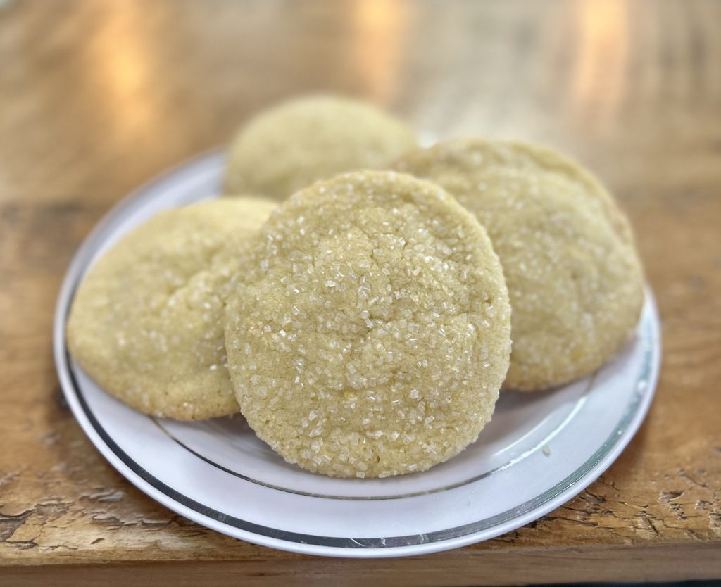 Lemon Olive Oil Sugar Cookies Buona Cucina