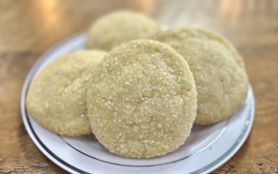 Lemon Olive Oil Sugar Cookies
