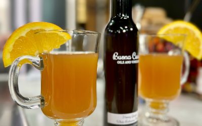 Honey Ginger Mulled Cider!