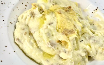 Creamy Rosemary Mashed Potatoes