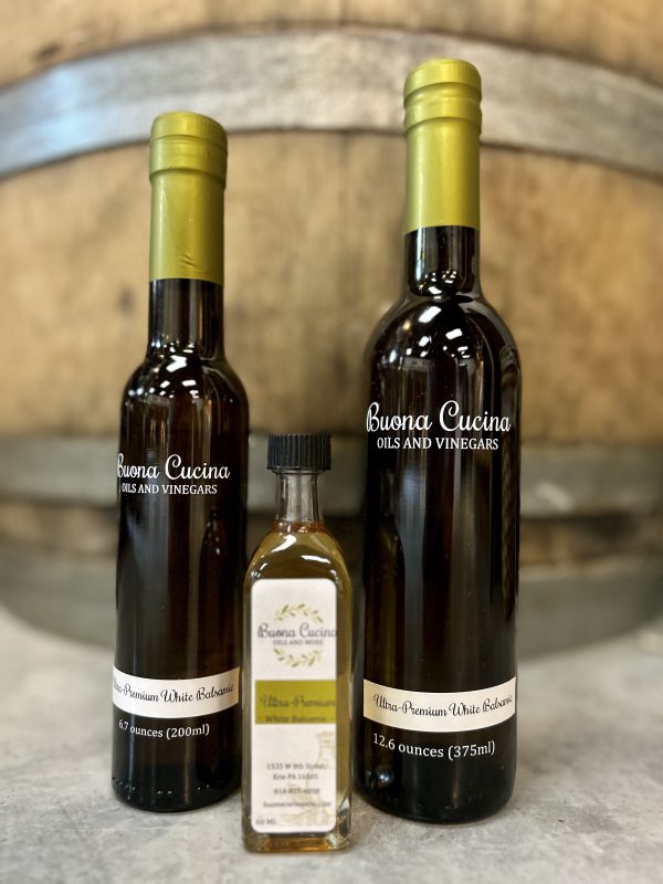 Ultra-Prumium White Balsamic Vinegar
