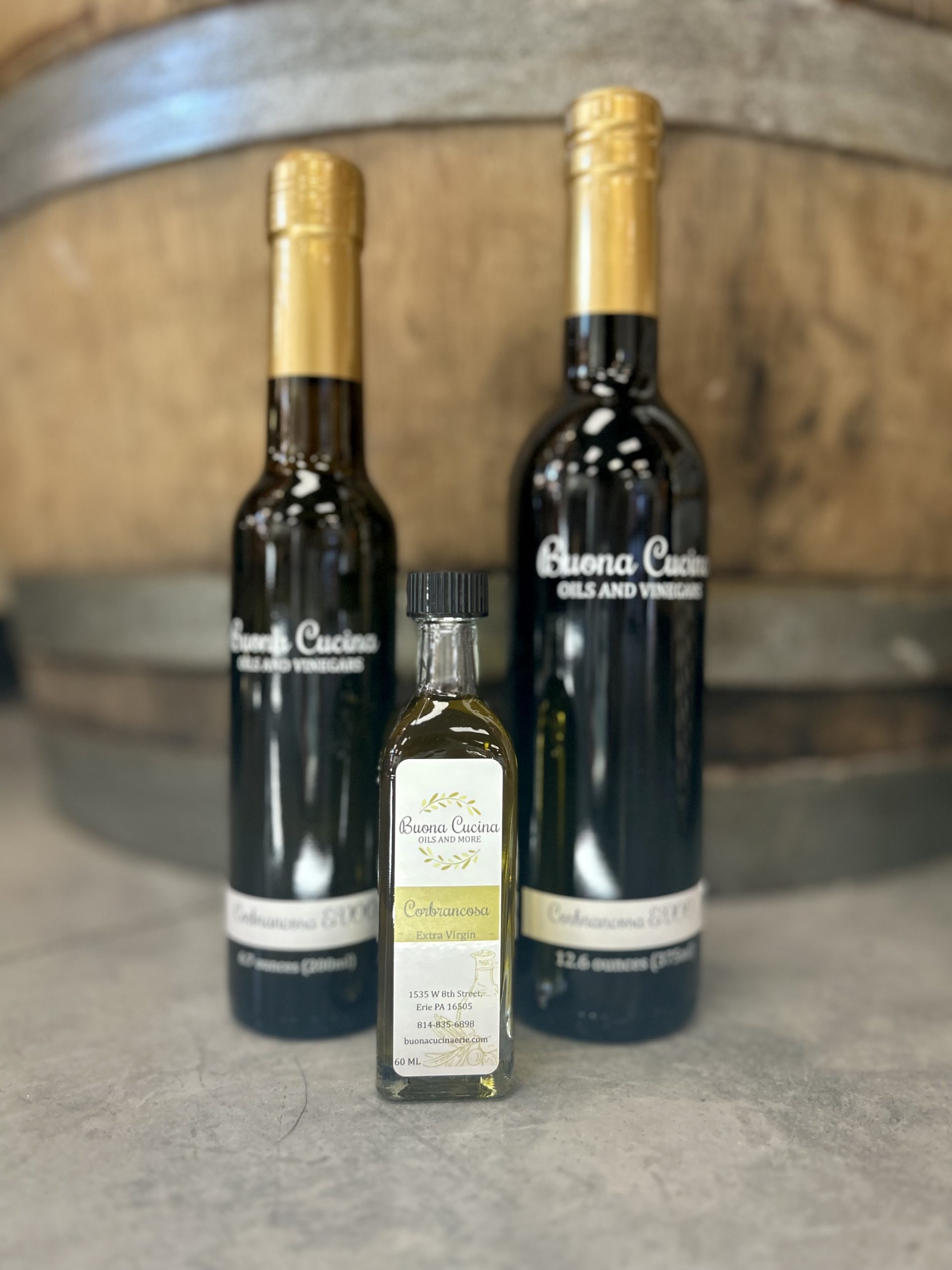 Cobrançoas EVOO Robust Intensity Portugal