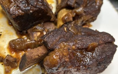 Savory Maple-Balsamic Short Rib Delight