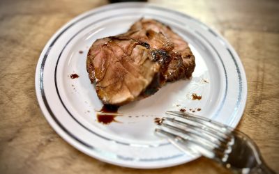 Mesquite Symphony Pork Tenderloin