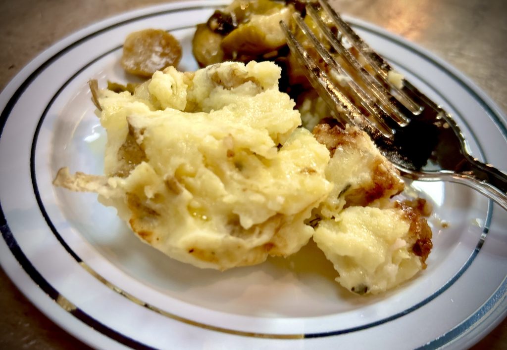 Creamy Rosemary Mashed Potatoes Buona Cucina