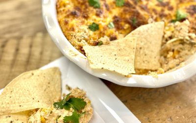 Spicy Mexican Street Corn Dip