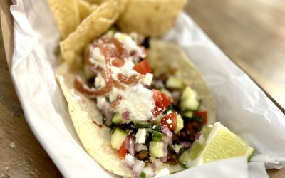 Spicy Harissa Lamb Taco A Flavor Explosion!