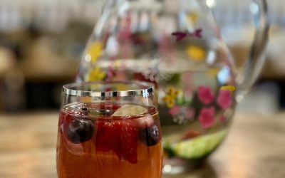 Refreshing Key Lime Berry Shrub