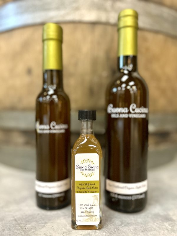 Raw Unfiltered Organic Apple Cider Vinegar