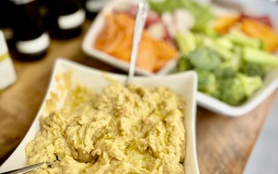 Herbs de Provence Hummus your new Favorite