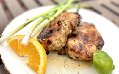 Jamaican Jerk Grilled Chicken