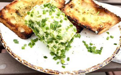 Chive and Honey Compound Butter