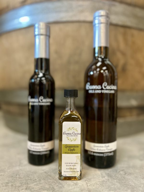 Gravenstein Apple White Balsamic Vinegar