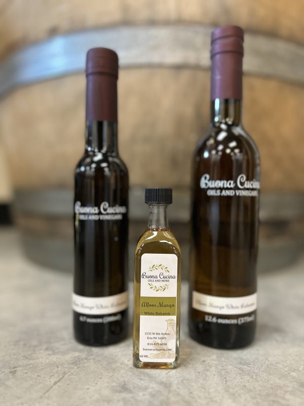 Alfoos Mango White Balsamic Vinegar