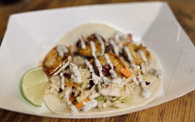 Honey Ginger Shrimp Tacos