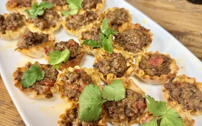 Al Pastor Taco Tartlets